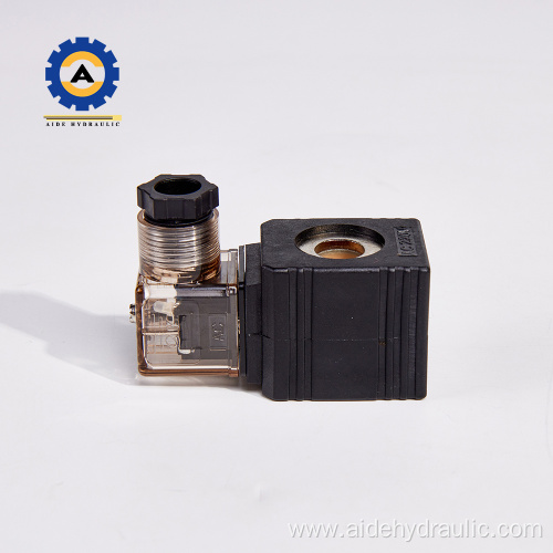 Copper core hydraulic solenoid valve coil